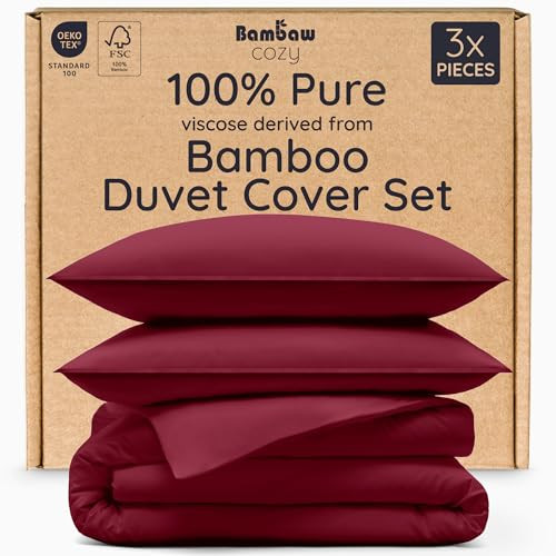 Burgundy (No Comforter)