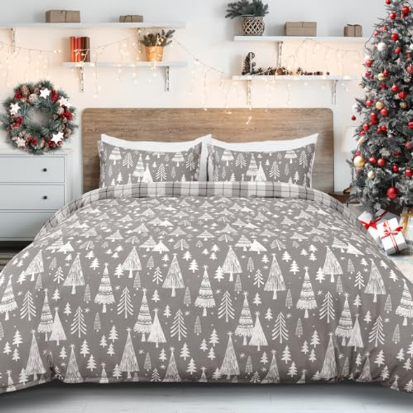 Christmas Tree-grey