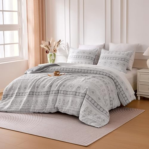 Grey Jacquard Grey Jacquard