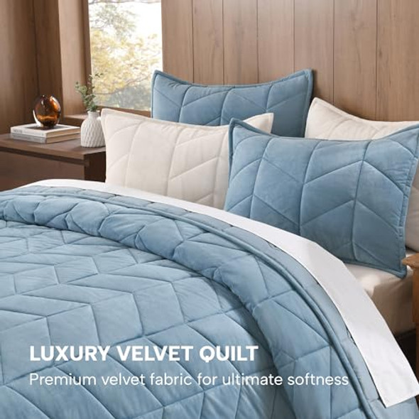 Blue Linen