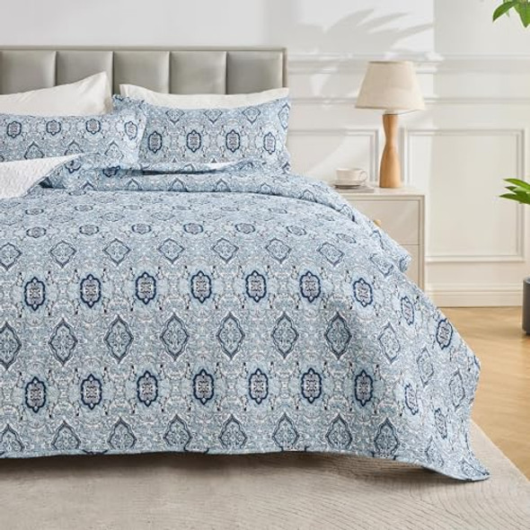 Blue Boho