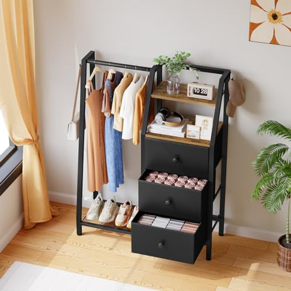 Rustic Brown + Black