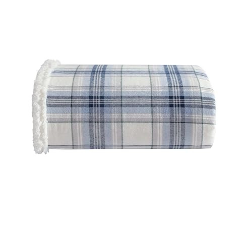 Edgewood Plaid Blue