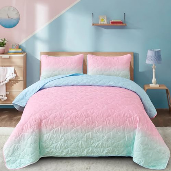 Blue Pink Mint