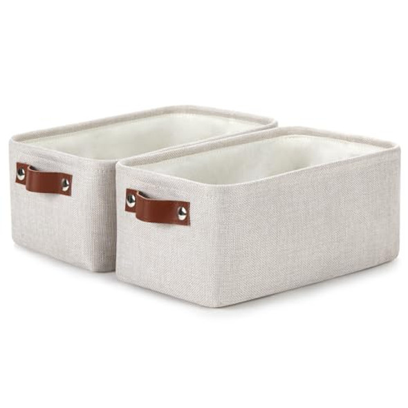 Beige-Leather Handles Beige-Leather Handles