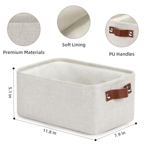 Beige-Leather Handles Beige-Leather Handles