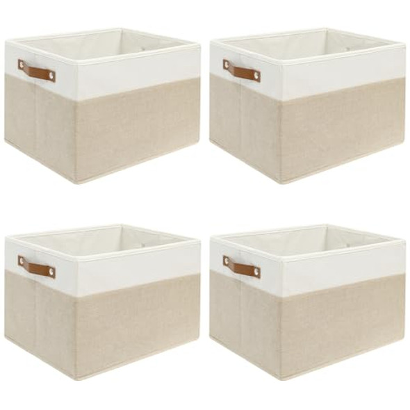 White with Beige White with Beige