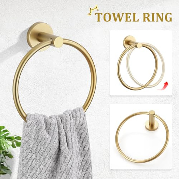 Brushed Gold