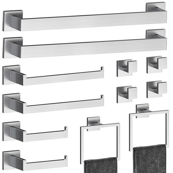 Brushed Nickel-12pcs