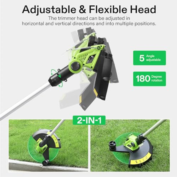 White and Green White and Green