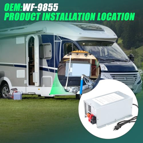 wf-9855 rv converter silver