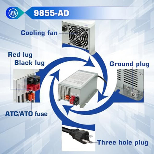 55 amp
