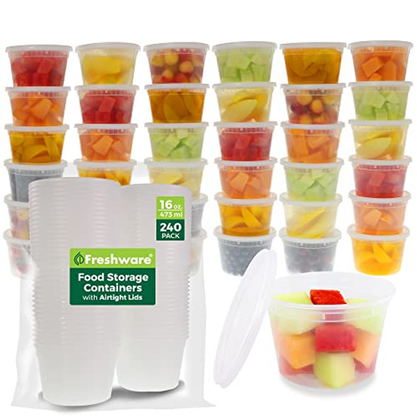 16 oz, 240 Set