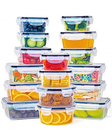 Transparent - 32 Pcs