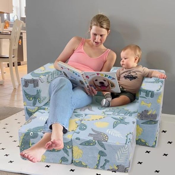 A-blue Dinosaur A-blue Dinosaur