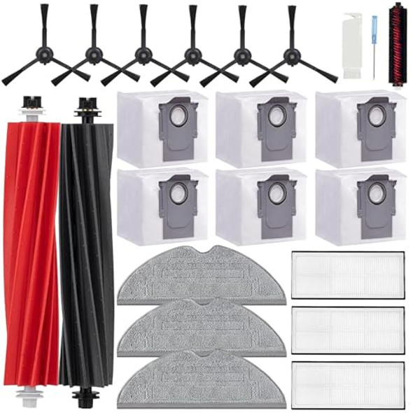 red black white grey