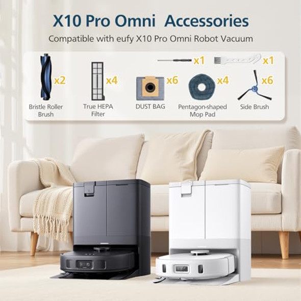 X10 Pro Omni Accessories