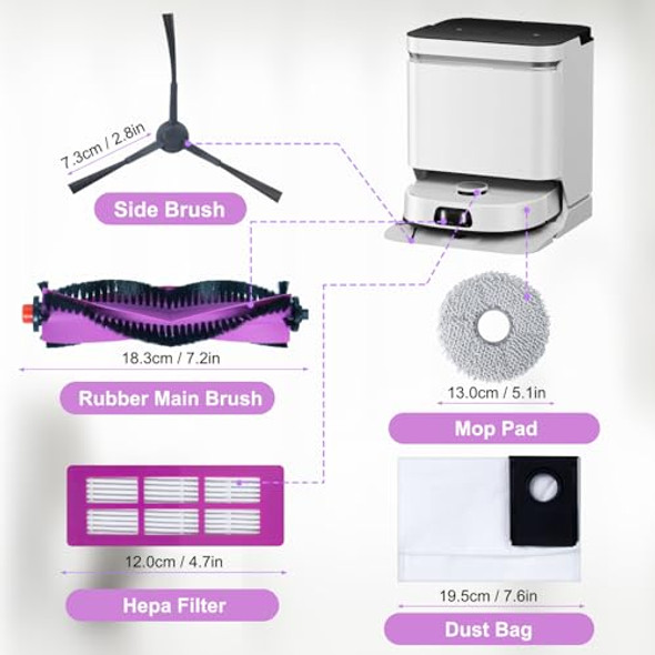 for Eureka J15 Pro Ultra for Eureka J15 Pro Ultra