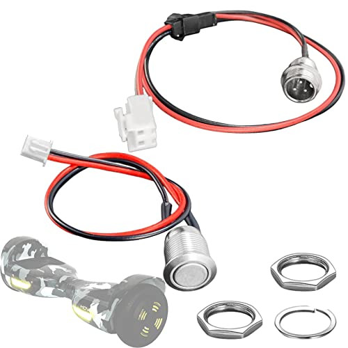 3 Prong 3 pin 2 Wires CHARGING PORT+POWER PORT