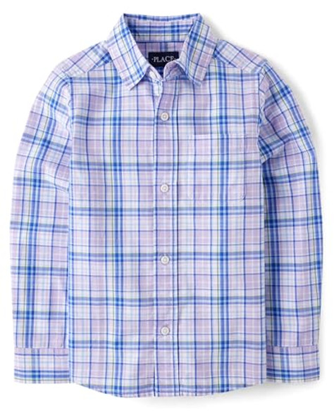 Petal Purple Plaid