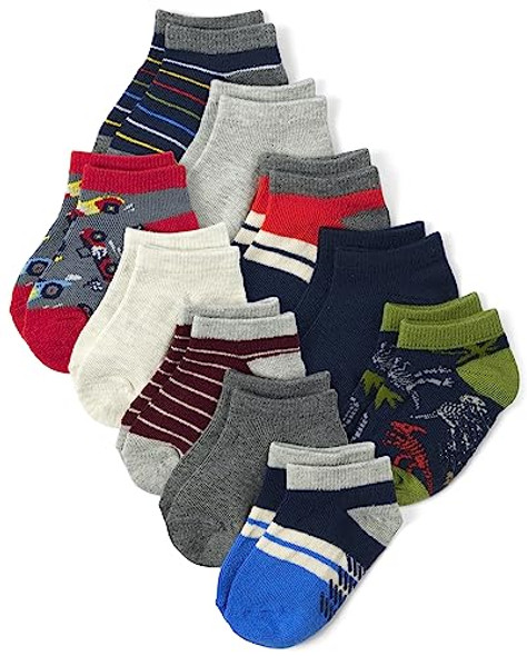 Dino/Cars/Stripes 6-pack