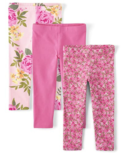 French Rose Floral 3-pack