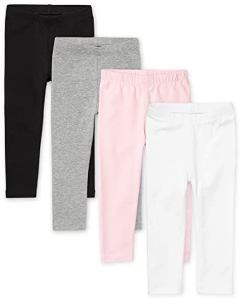 Black/White/Shell/Heather Grey 4-pack