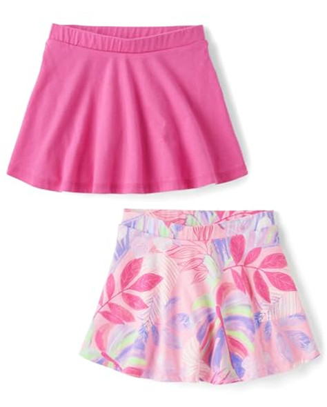 Luau Print/Fuschia 2-pack