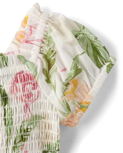 Floral Palm
