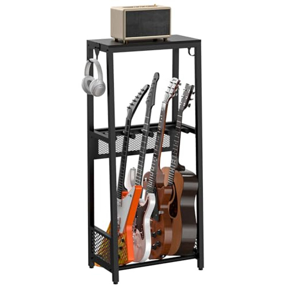 Black Shelf & Brown Boards