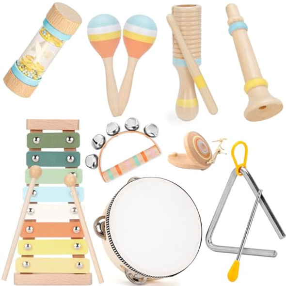 Musical Instruments Set