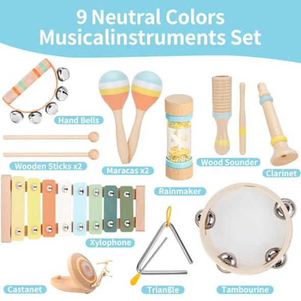 Musical Instruments Set