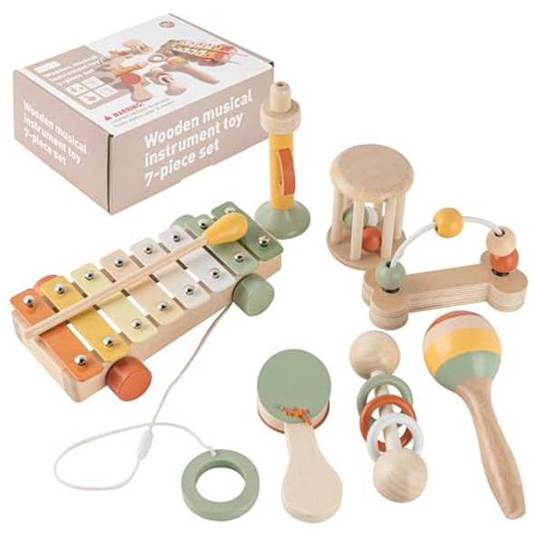 Wooden Music Set