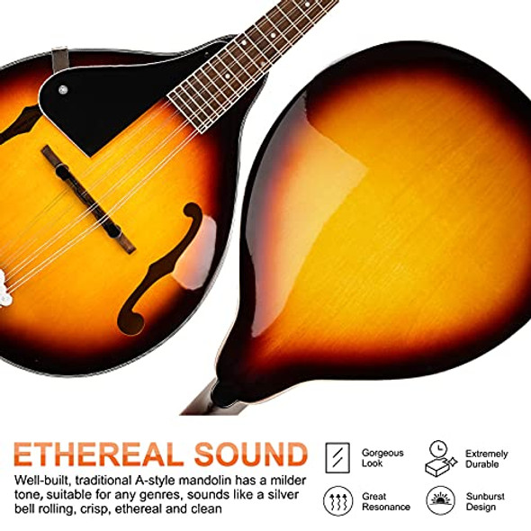 Sunburst Left-handed Mahogany