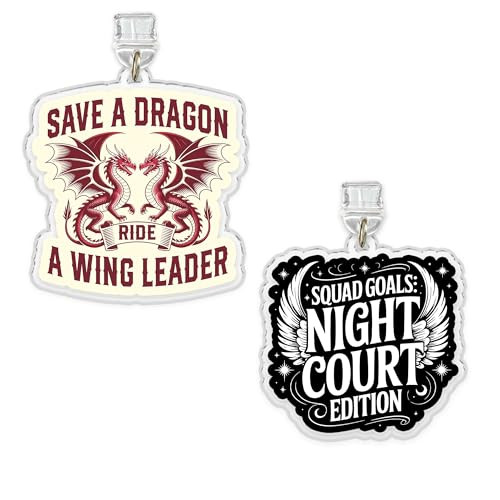 Save A Dragon Ride A Wing Leader, Squad Goals Night Court Edition
