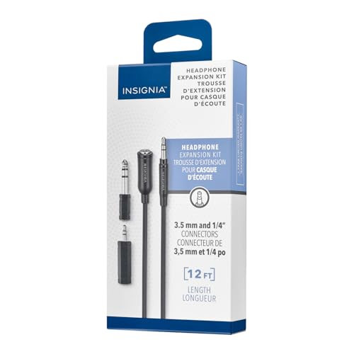 12ft Headphone Expansion Adapter