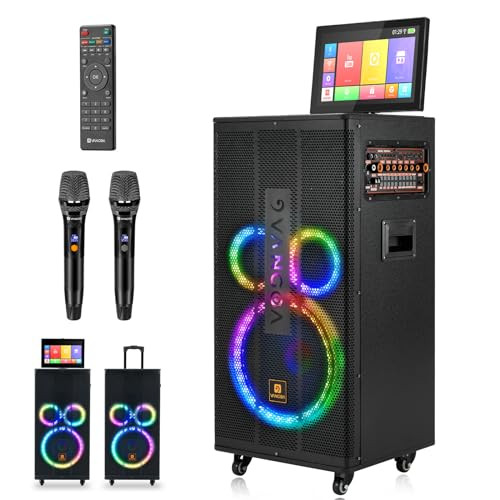 Karaoke Machine with Screen