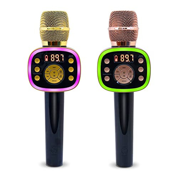 Rose Gold & Black + Gold & Black