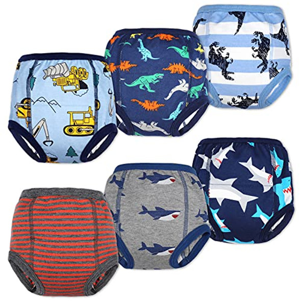 Blue and Grey(pack of 6)