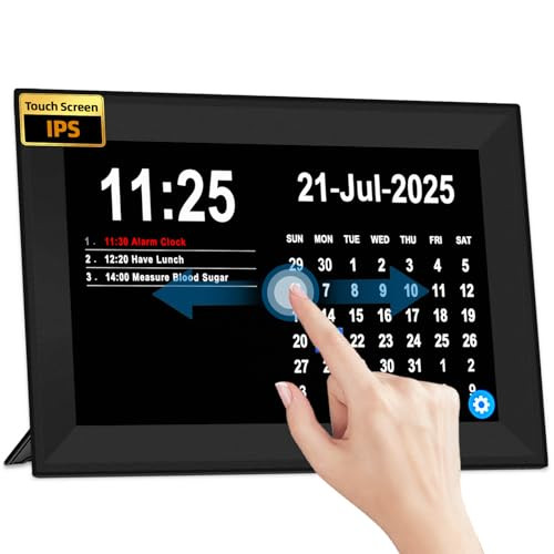 10.1" Touchscreen Black