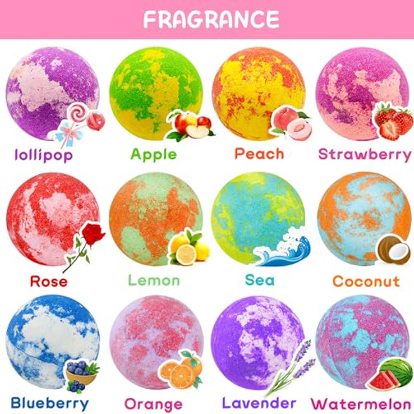 Unicorn Bath Bombs for Girls