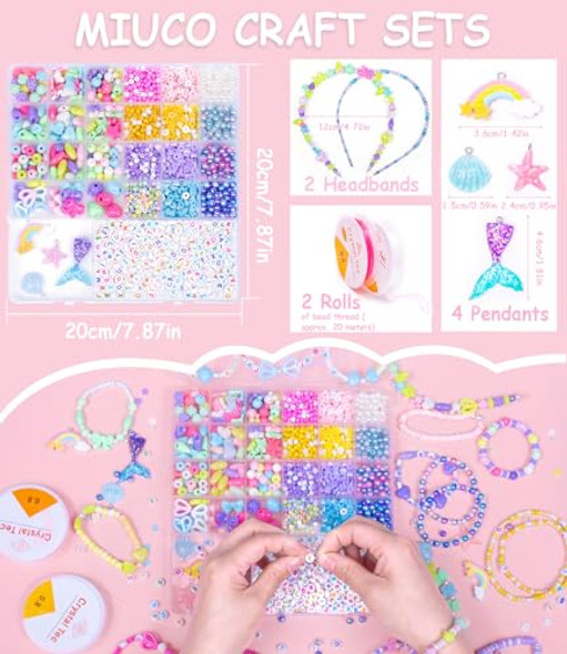 Kids' Jewelry Making Kits-Macarons Kids' Jewelry Making Kits-Macarons