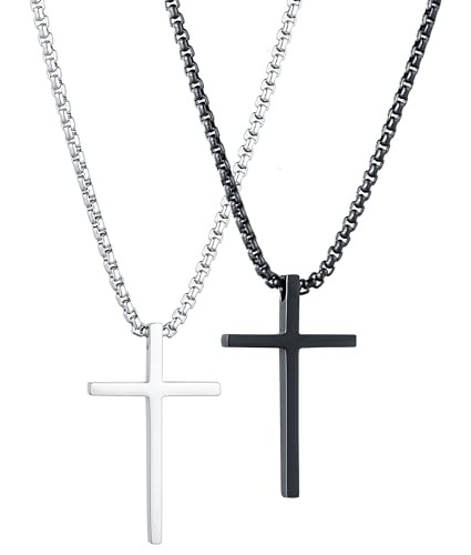 cross necklace