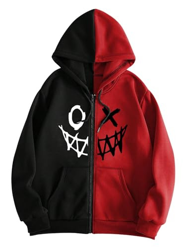 Black and Red