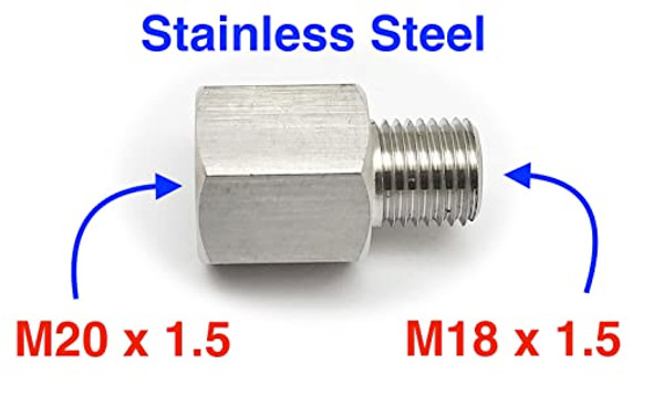 Instrument-Stainless Adapter