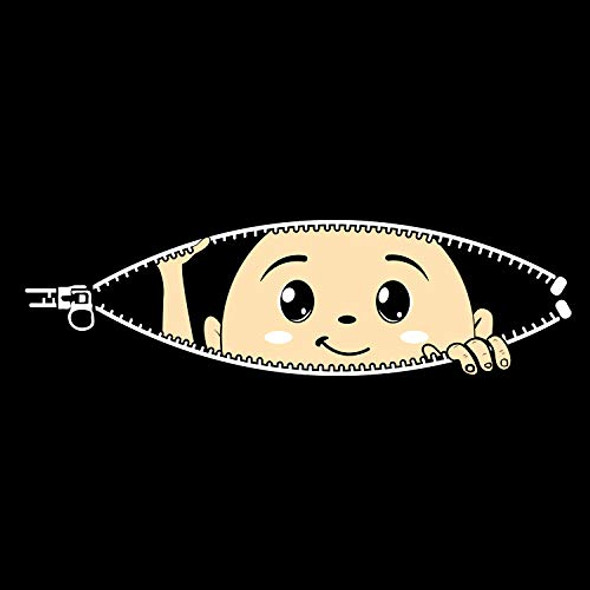 Black - Baby Maternity T-shirt Black - Baby Maternity T-shirt