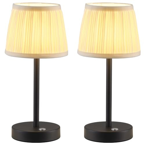 Black + Beige Lampshde (2 Pack)