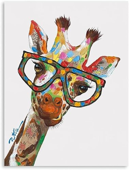 Giraffe Handpainted Giraffe Handpainted