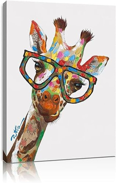 Giraffe Handpainted Giraffe Handpainted
