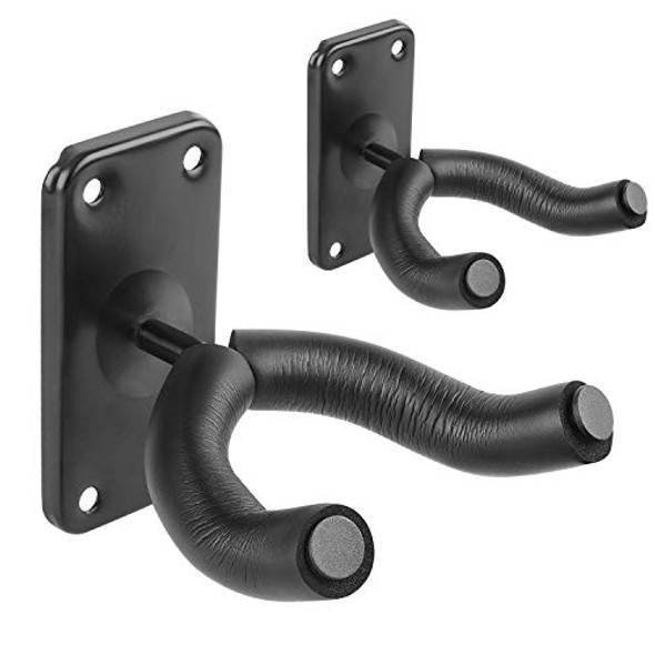 Guitar Hangers, Black Guitar Hangers, Black
